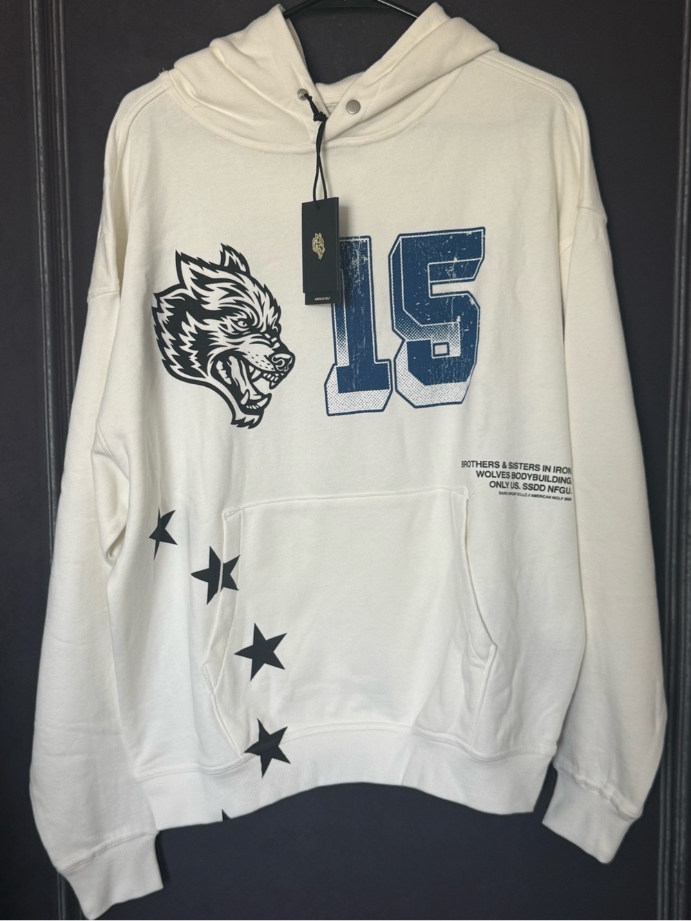 NWT Darc Sport Los Angeles Hoodie
